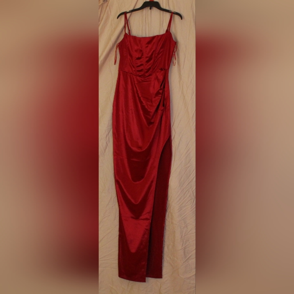 Windsor Dark Red Dress